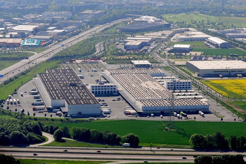 Frischezentrum Frankfurt